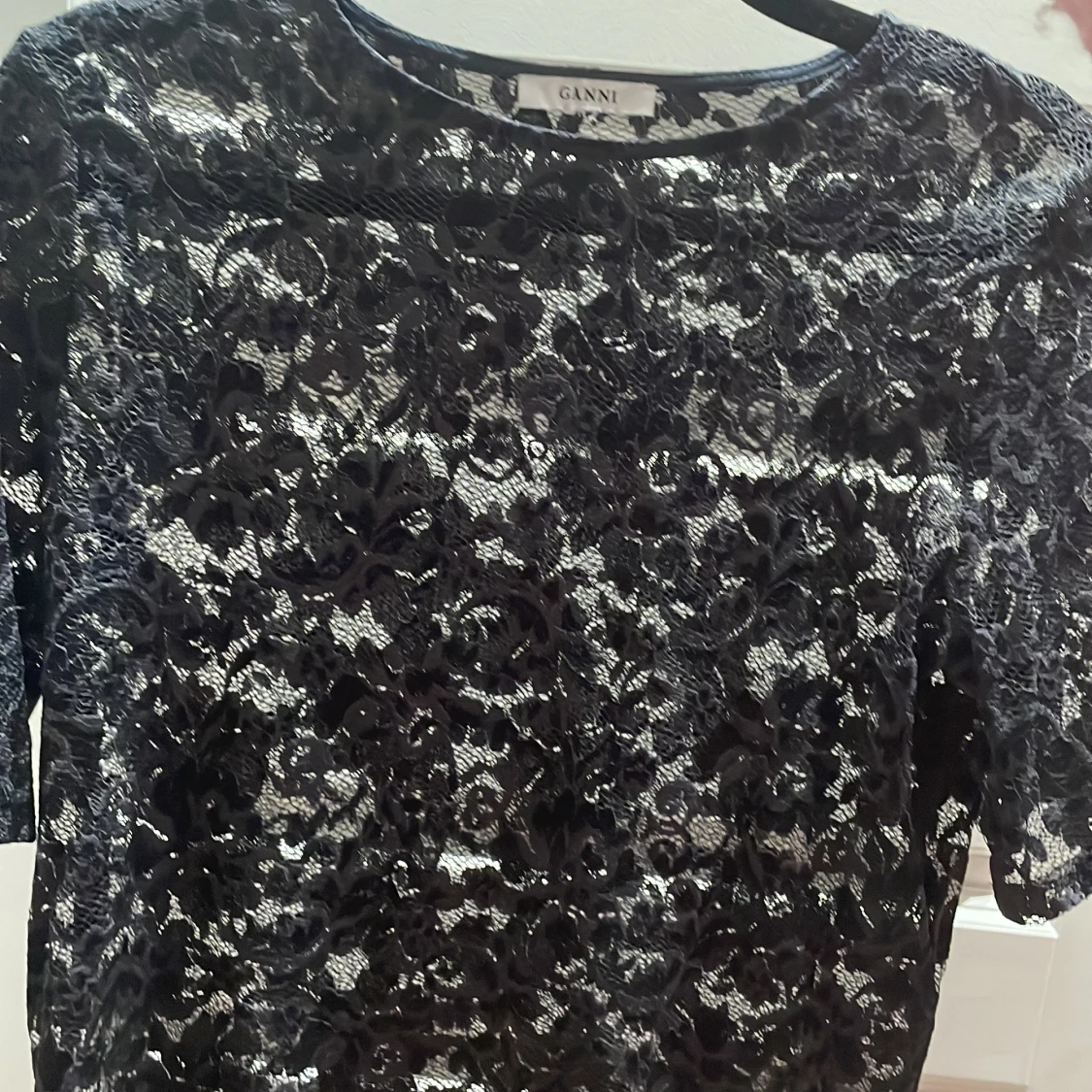 Snygg mönster tröja 2x - 23