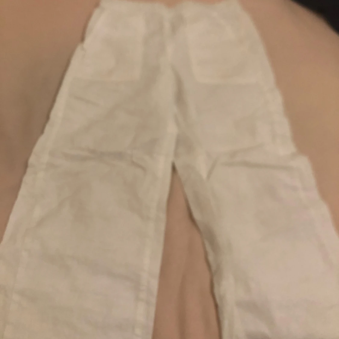 Vita linnebyxor från Kappahl - 91