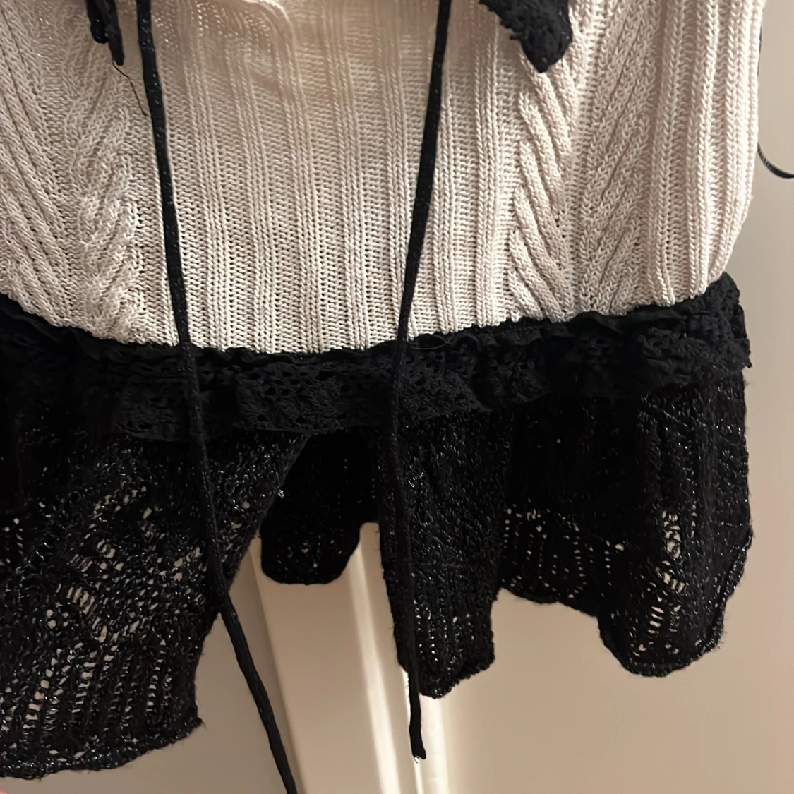 Stickad topp från Zara - 90