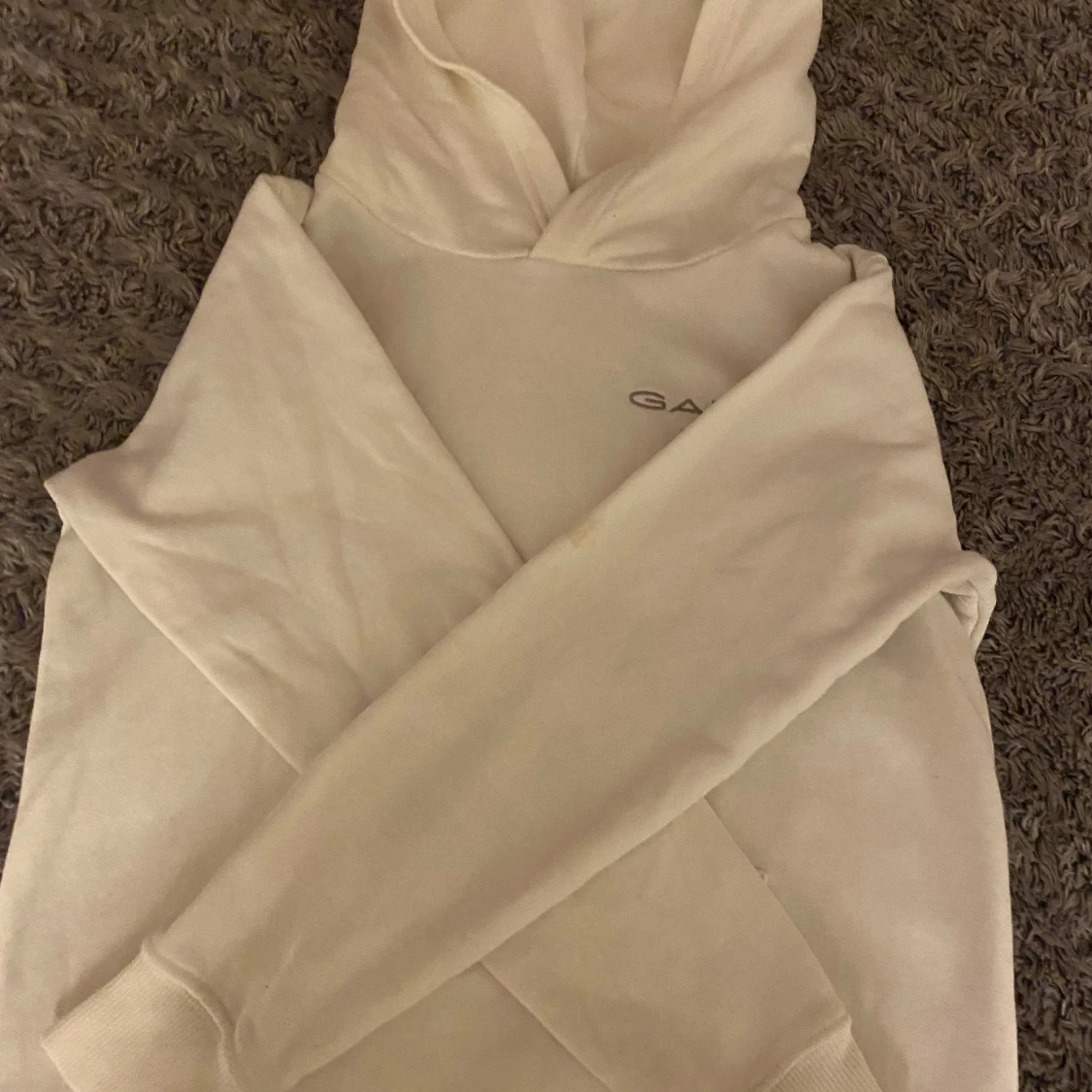 Vit hoodie från GANT - 90