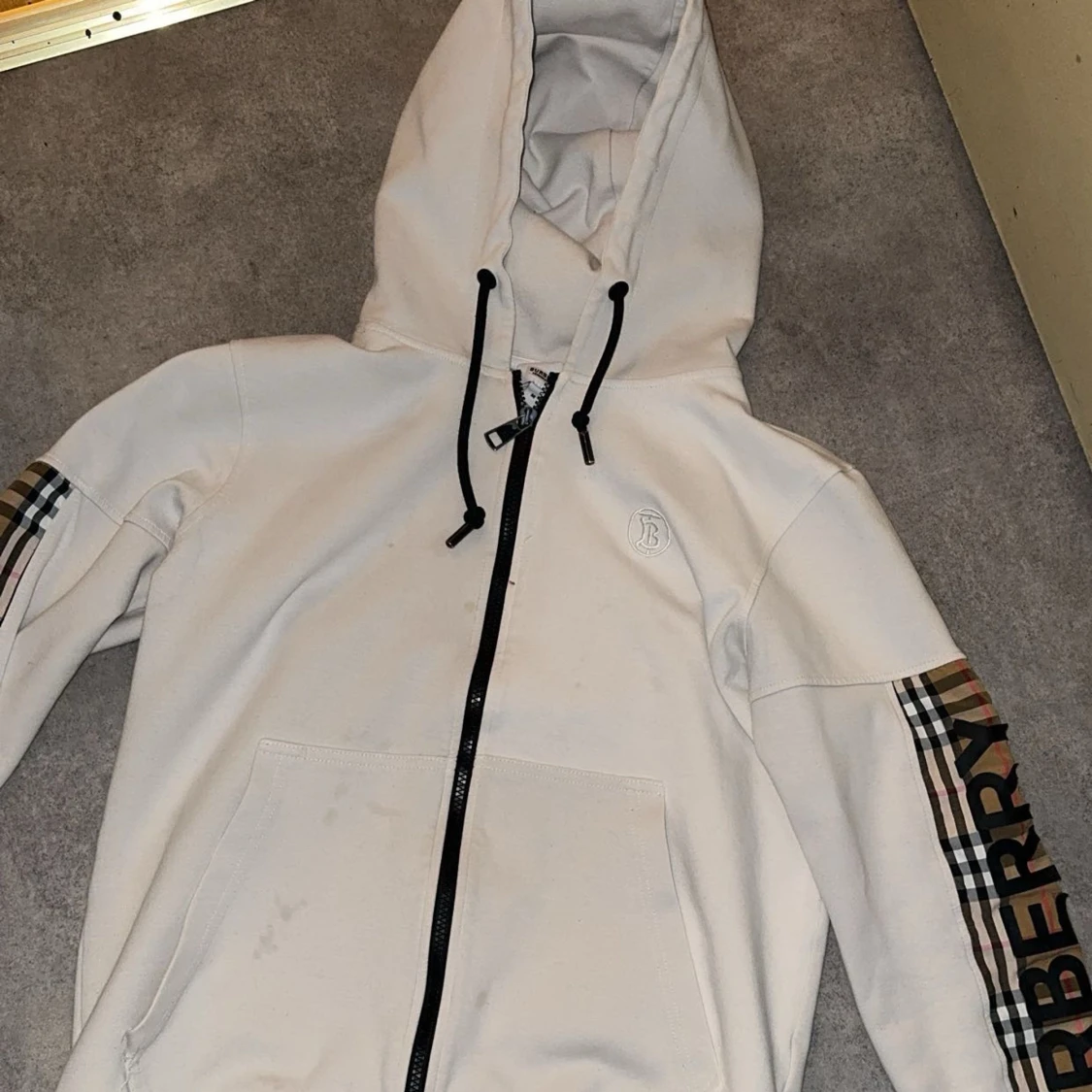Burberry hoodie