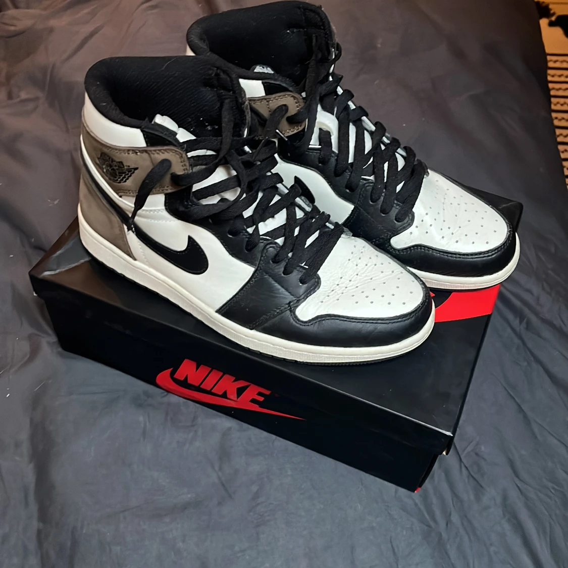 Nike Air Jordans Mocha High