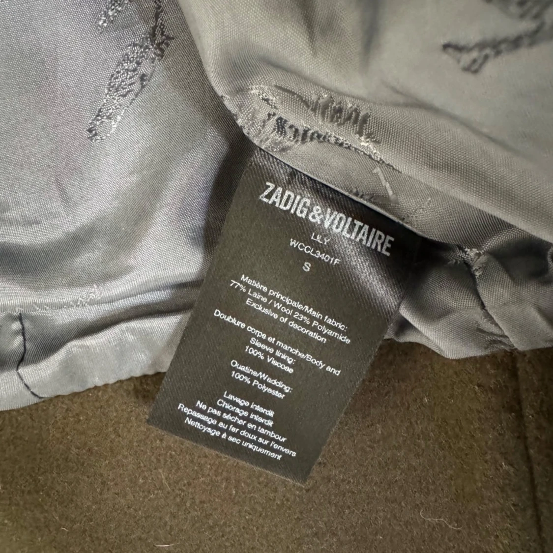 Snygg  jacka från Zadig & Voltaire - 93