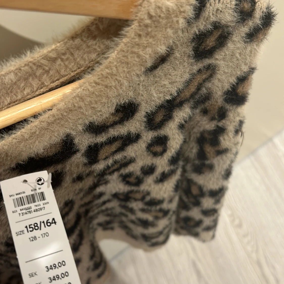 Leopard tröja  - 90
