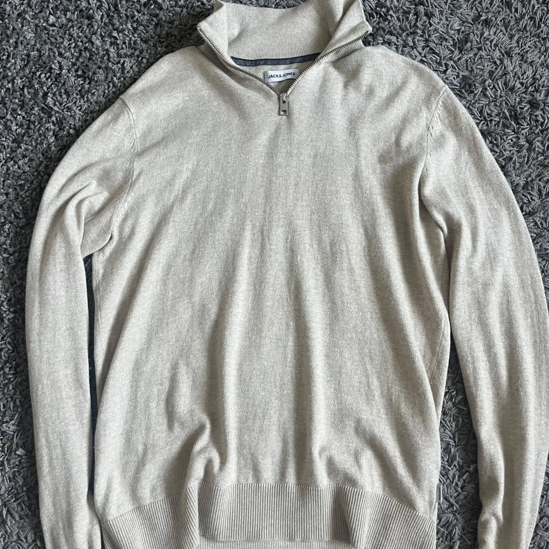 jack&jones quarter zip