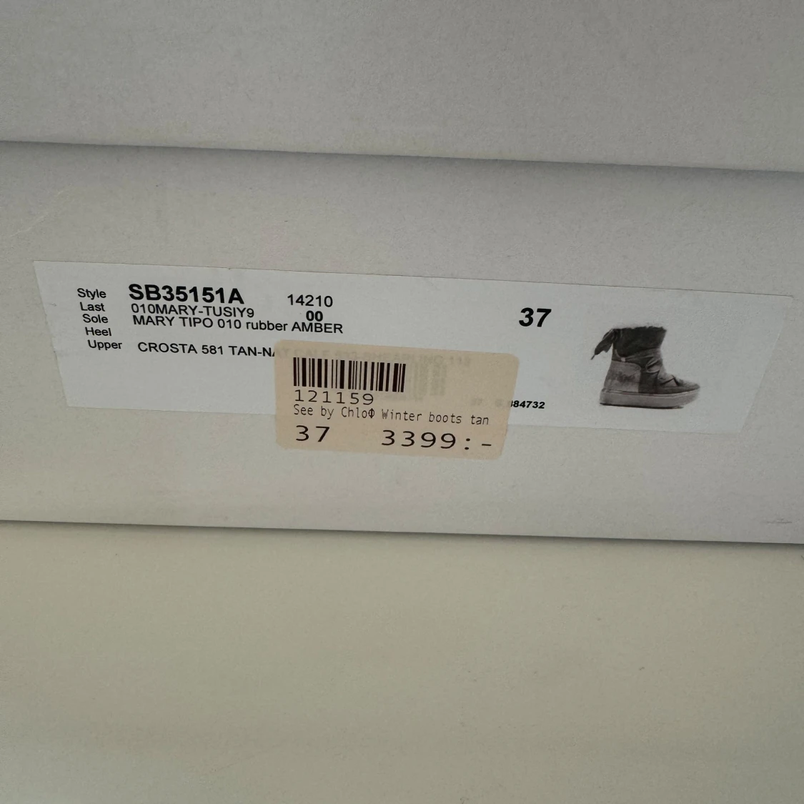 Bruna vinterboots från See by Chloé - 92