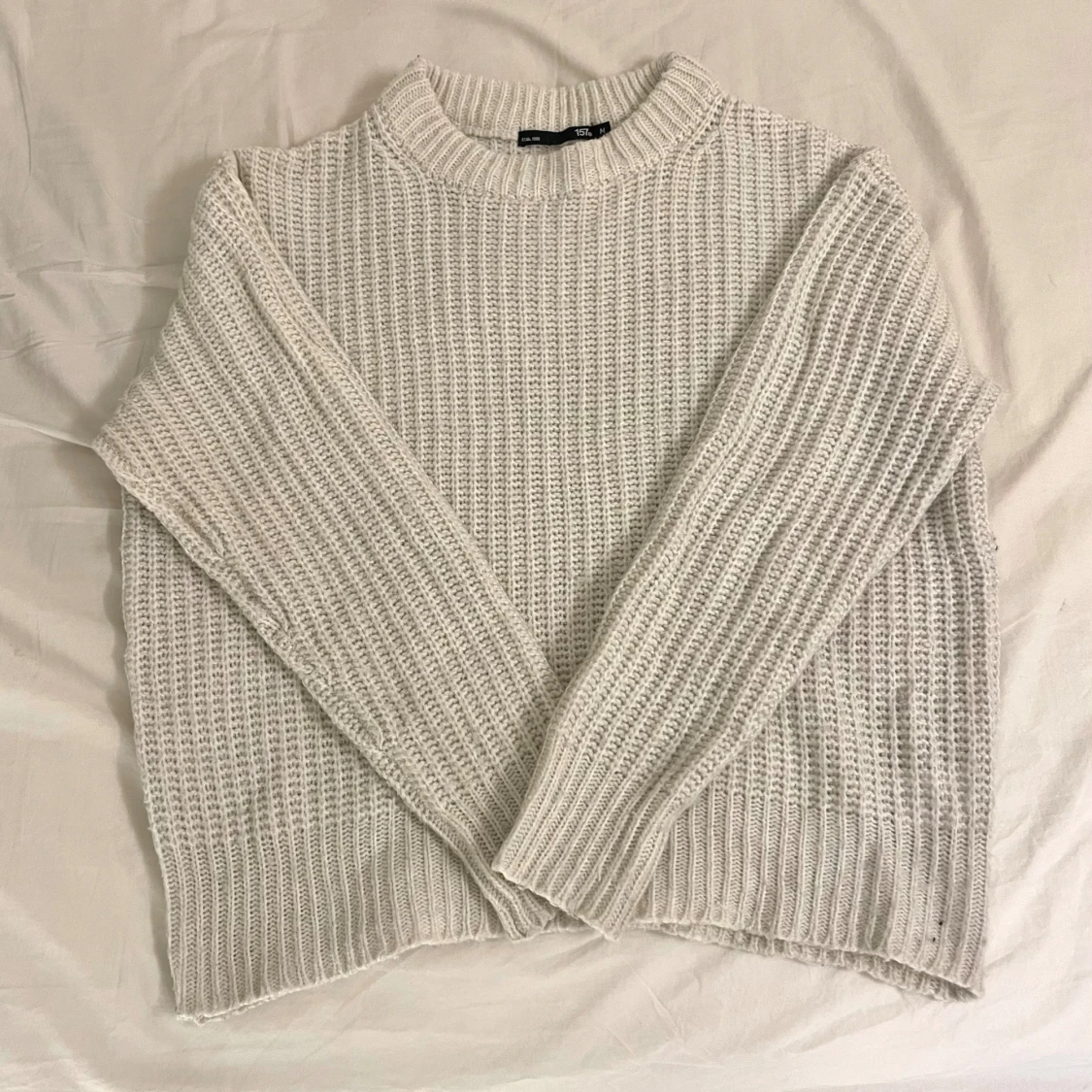  mysig stickad tröja