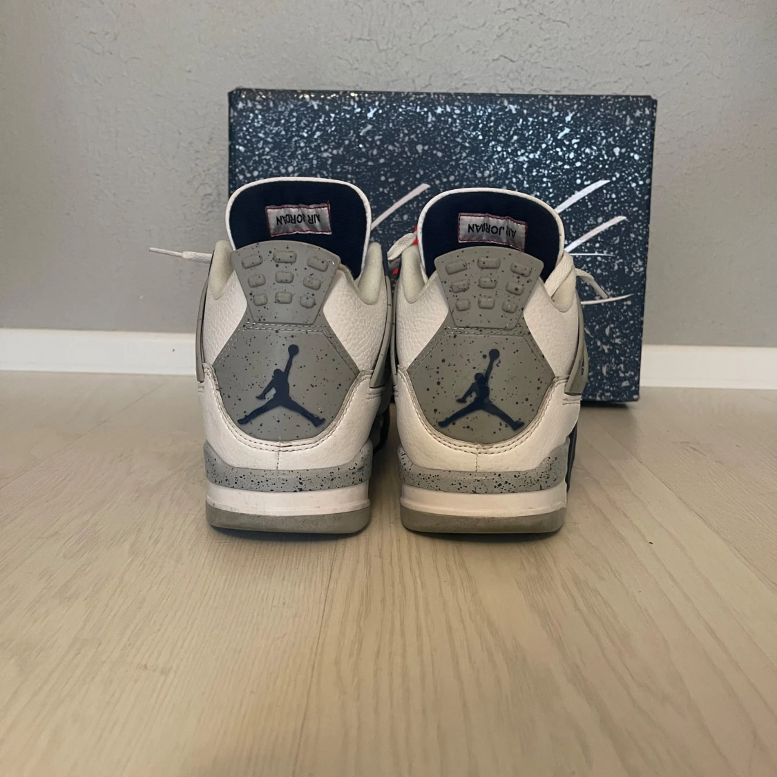 Nike Air jordan 4 midnight navy - 90