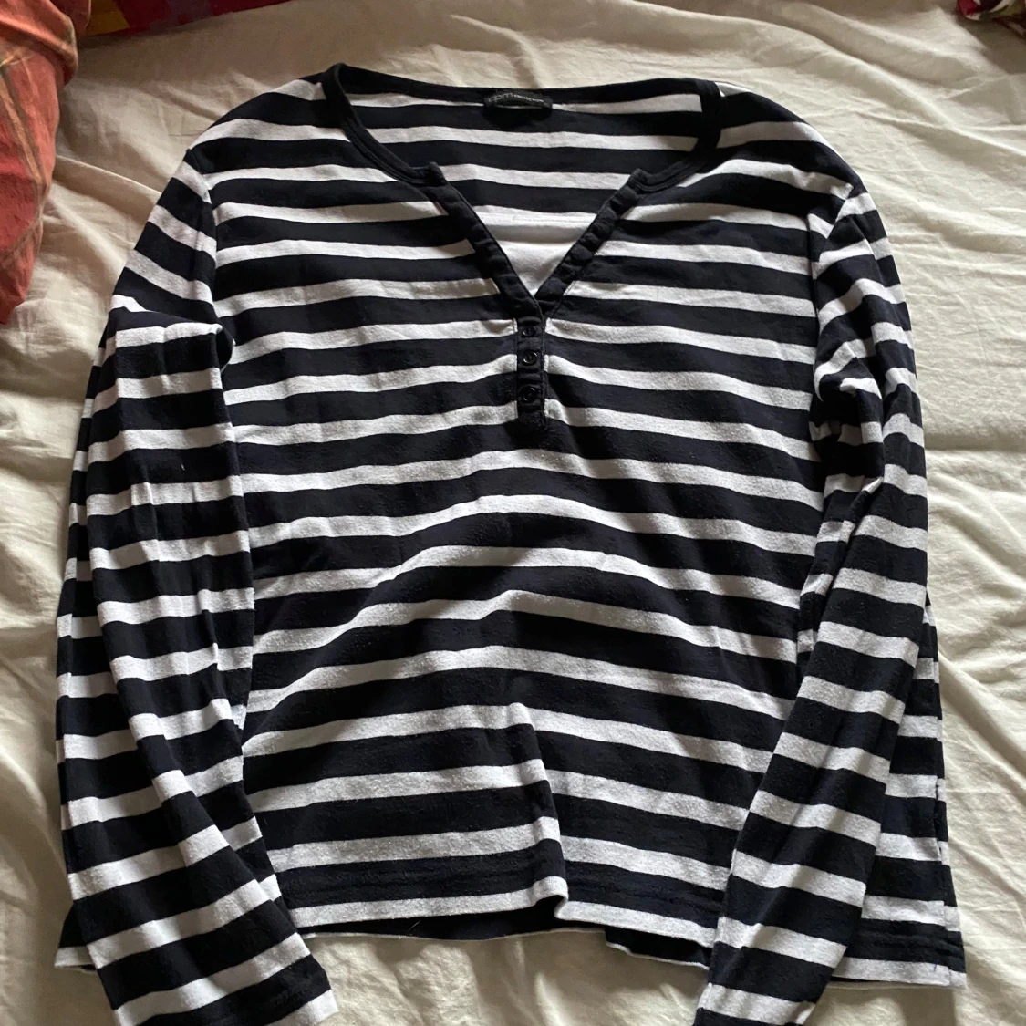 Randig långärmad tröja från CPM Collection - 91