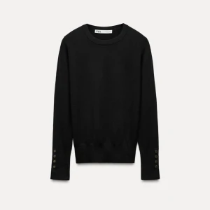 Zara stickad tröja - lappar kvar