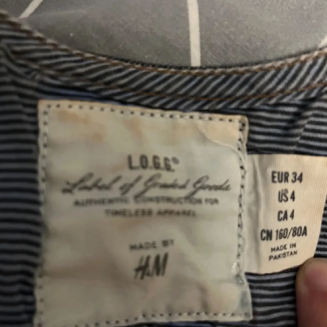 Y2K jeansväst/denim vest - 2