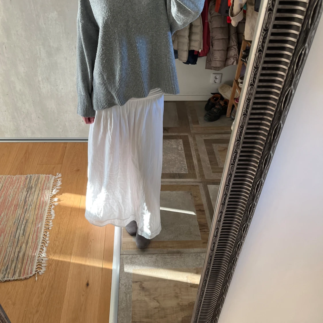 Grå mys tröja  - 90