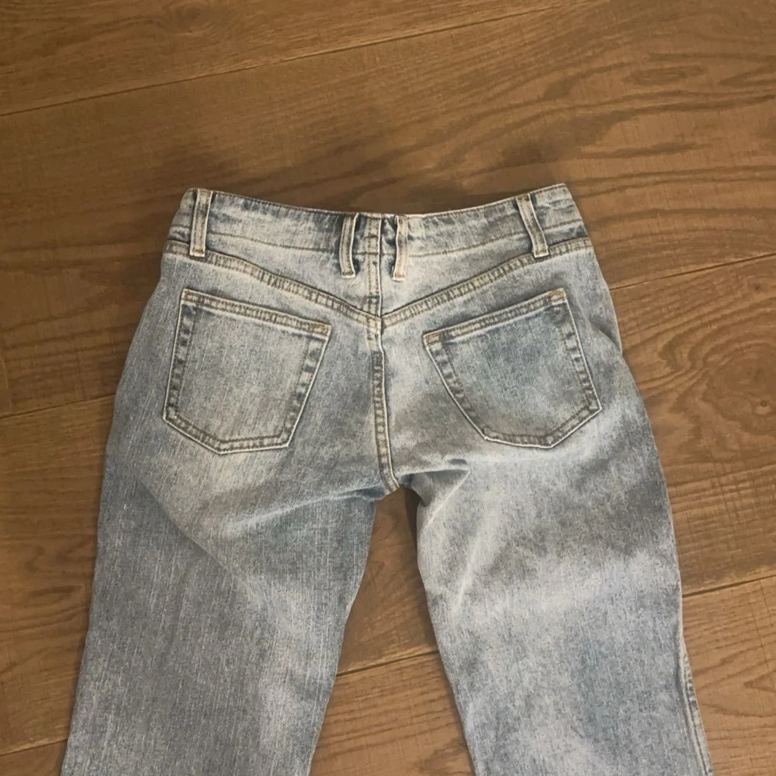 Lågmidjade jeans  - 90