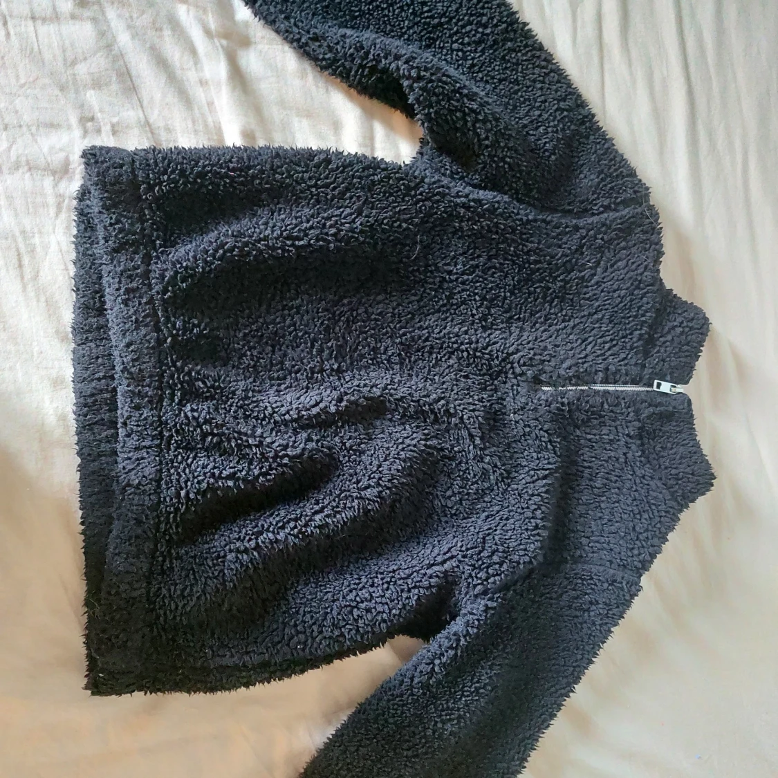 Flis/tjicktröja - 90