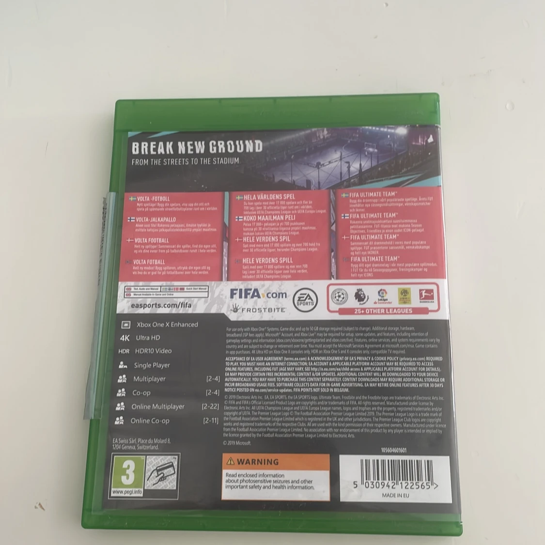 Fifa 20 Xbox  - 90