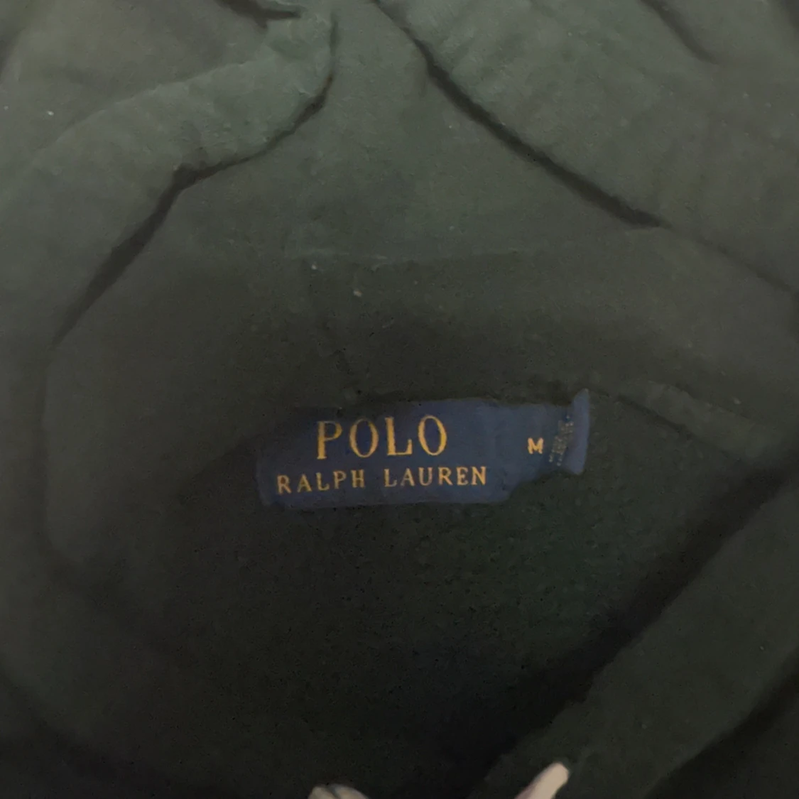 Mörkgrön hoodie från Polo Ralph Lauren - 91