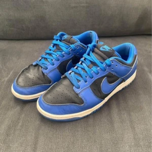 Nike Dunk ”Hyper Cobalt” - Fina Jordans, andvända men infinit skick storlek 42