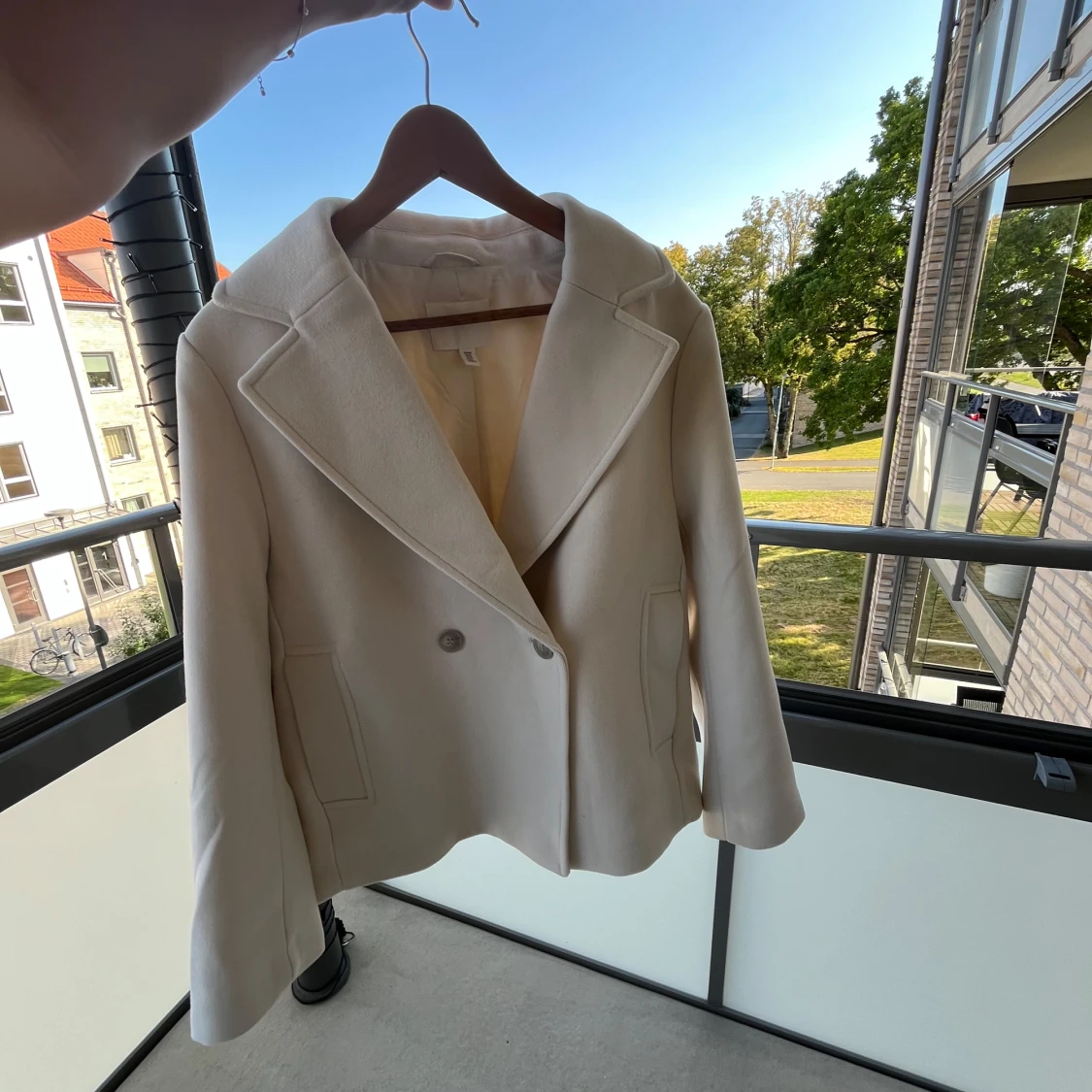 Kräm färgad kappa!! - 92