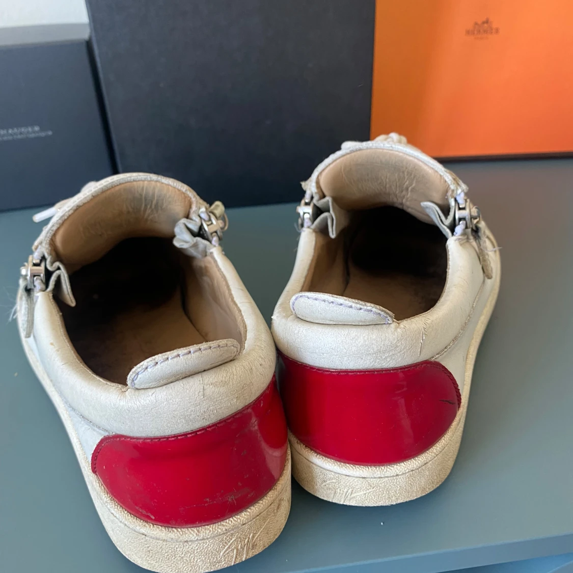 Vita sneakers från Giuseppe Zanotti - 91