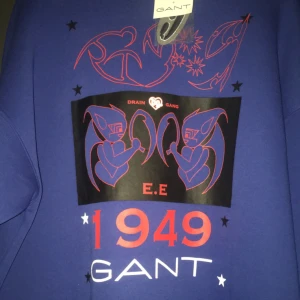 DG sweatshirt - Blå Drain gang x Gant