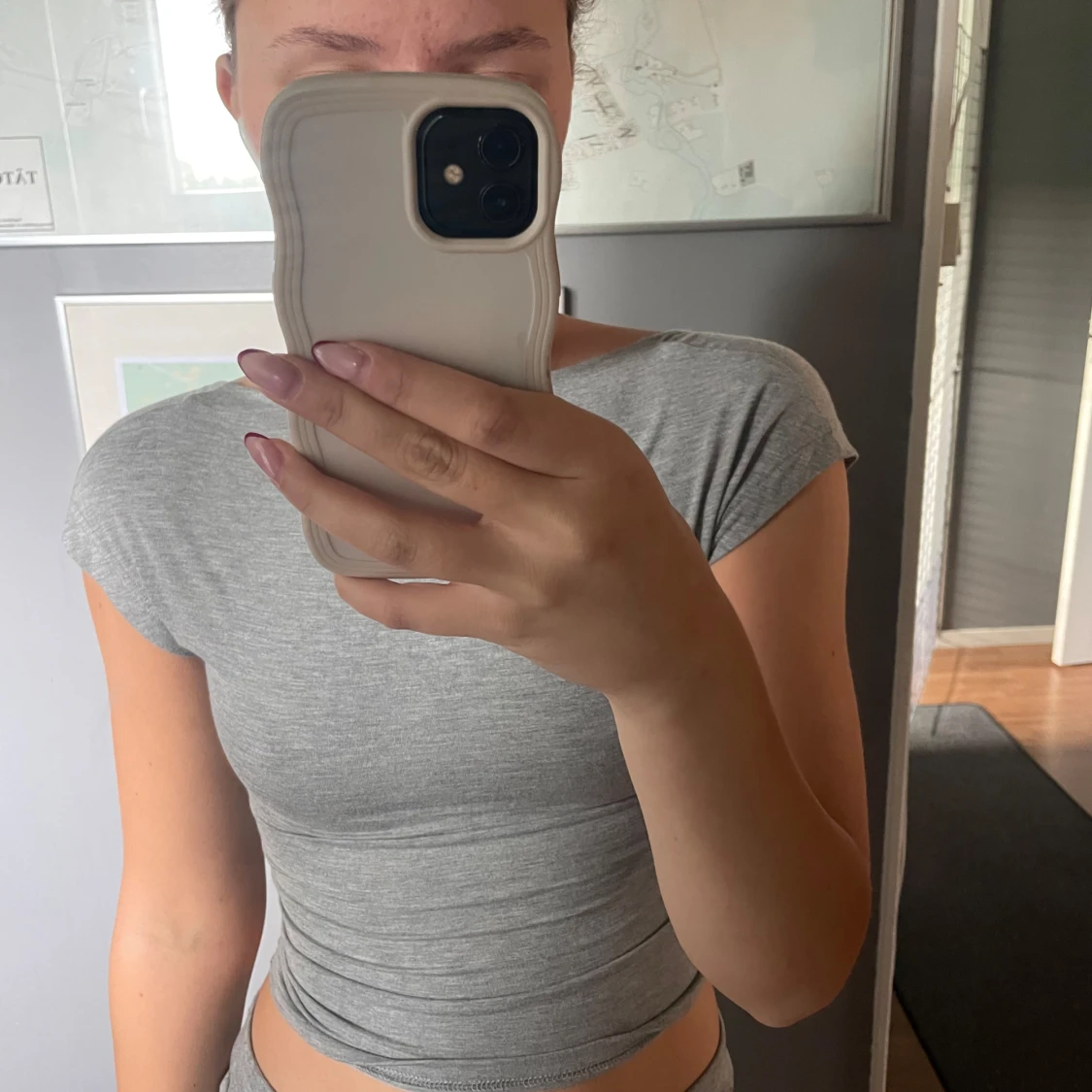 Topp med öppen rygg 