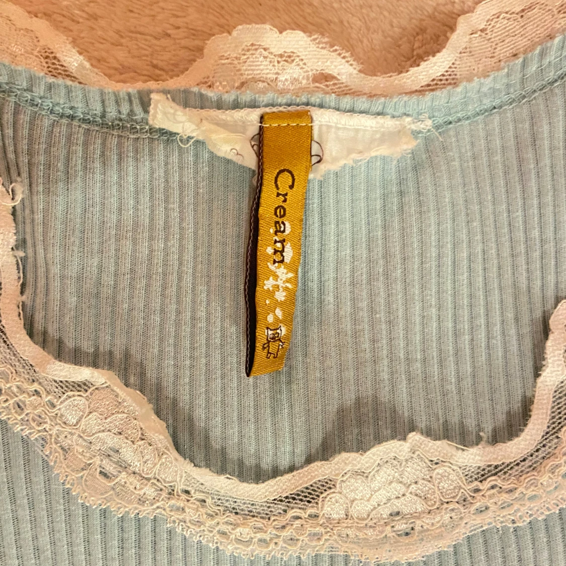 turkos spetstopp ✨ - 90