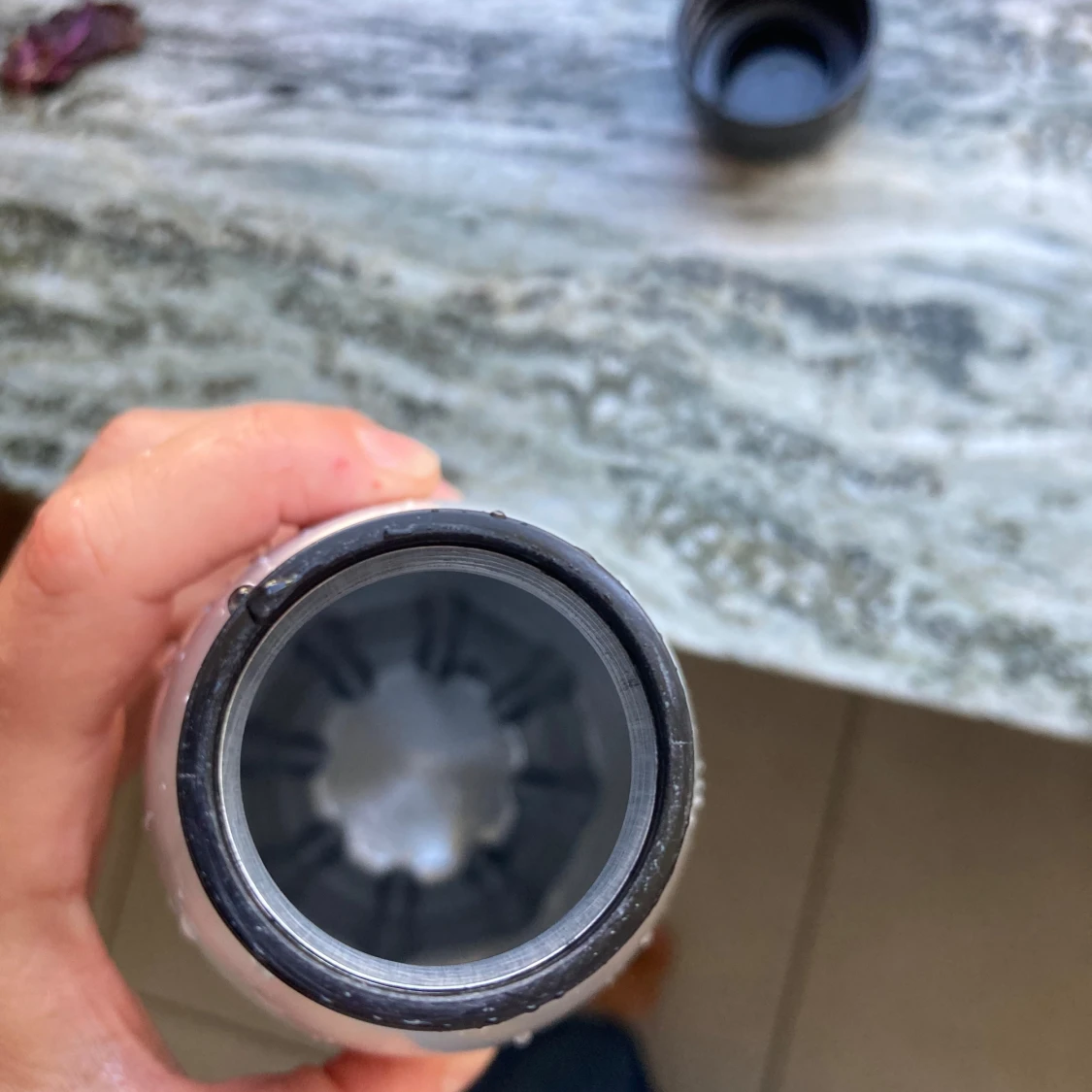 Vattenflaska/termos stål  - 92