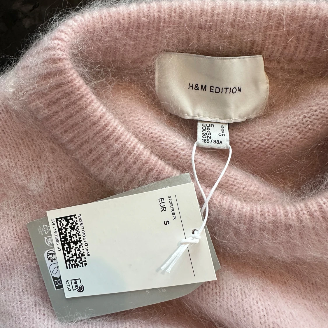 Hm mohairmix stickad tröja - 90