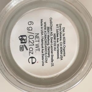 KORA Organics hudkräm - KORA Organics hudkräm en kräm som liknar highlighter köpt från kora 6 g 15 kr