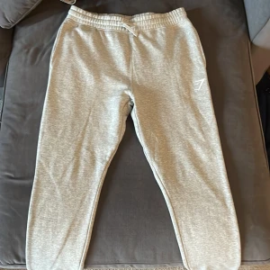 Gymshark träningsbyxor - Storlek M. Provat 1 gång men var för små för mig.