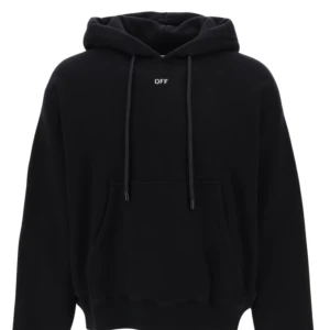 Off white hoodie - Säljer en off white hoodie i fint skick, änvänd några gånger 