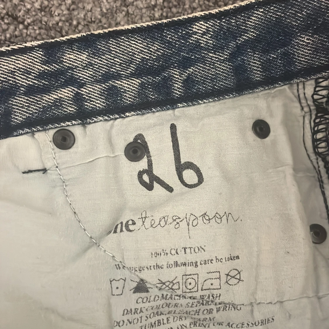 Lowwaist one teaspoon jeansshorts  - 92