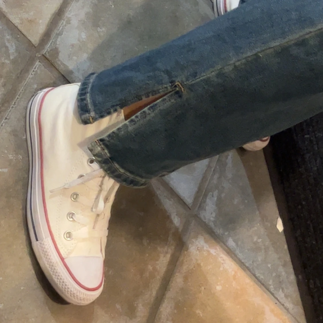 Urban Revivo midwaist bootcut jeans  - 91