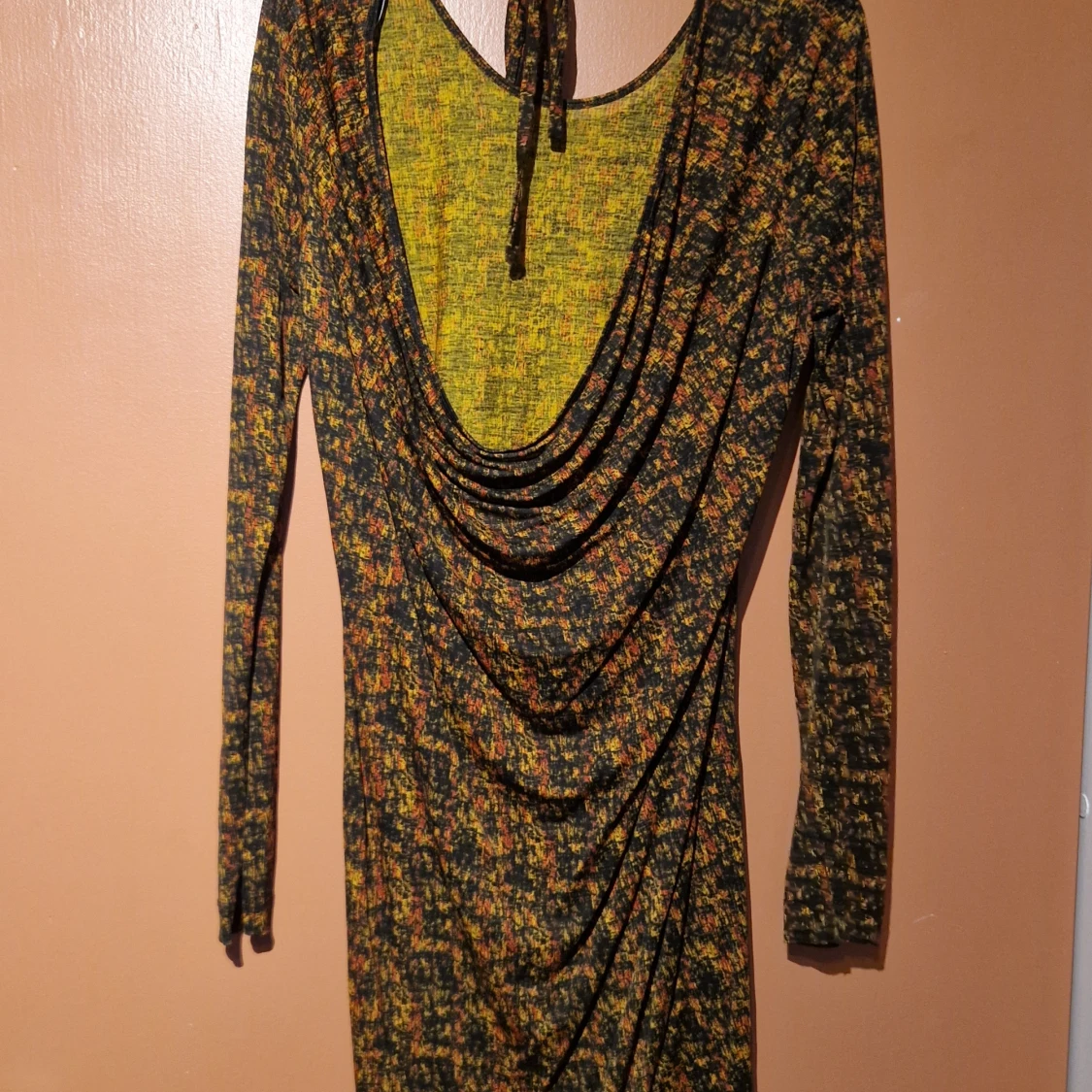 Mönstrad klänning från Dagmar - 92