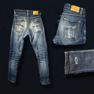 Intresse koll på några av mina fina nudie jeans! - Hejsan har sett att råa slitna jeans har fått stort intresse inom den här trendiga stilen så kollar nu om någon är villig att lägga bud eller vidare på dessa diamanter! W29 och W30