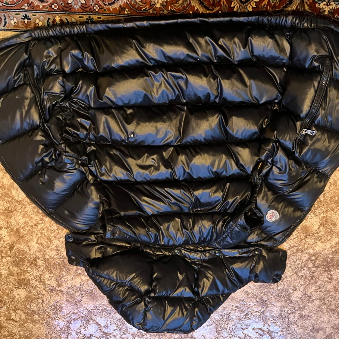 Svart dunväst från Moncler - 92