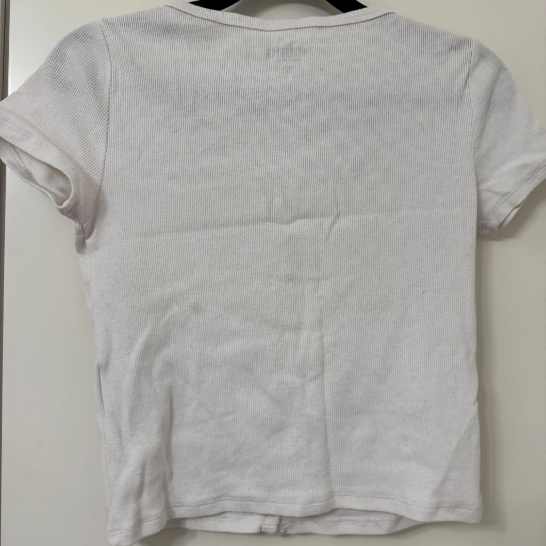 Vit ribbad topp från Hollister - 90