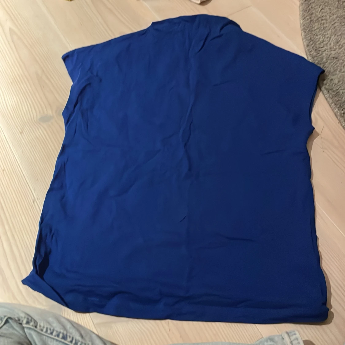 Blå topp från Lindex - 90