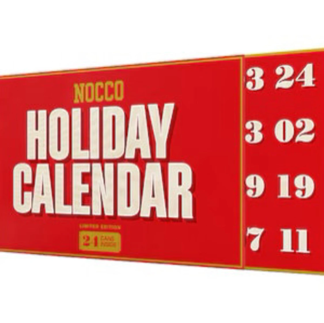 Nocco Kalender 2024