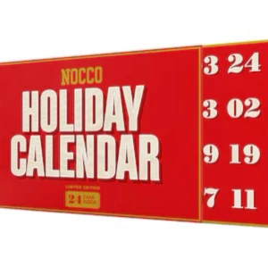 Nocco Kalender 2024 - Intressekoll på nocco kalender 2024, säljer den med det högsta budet 🎄