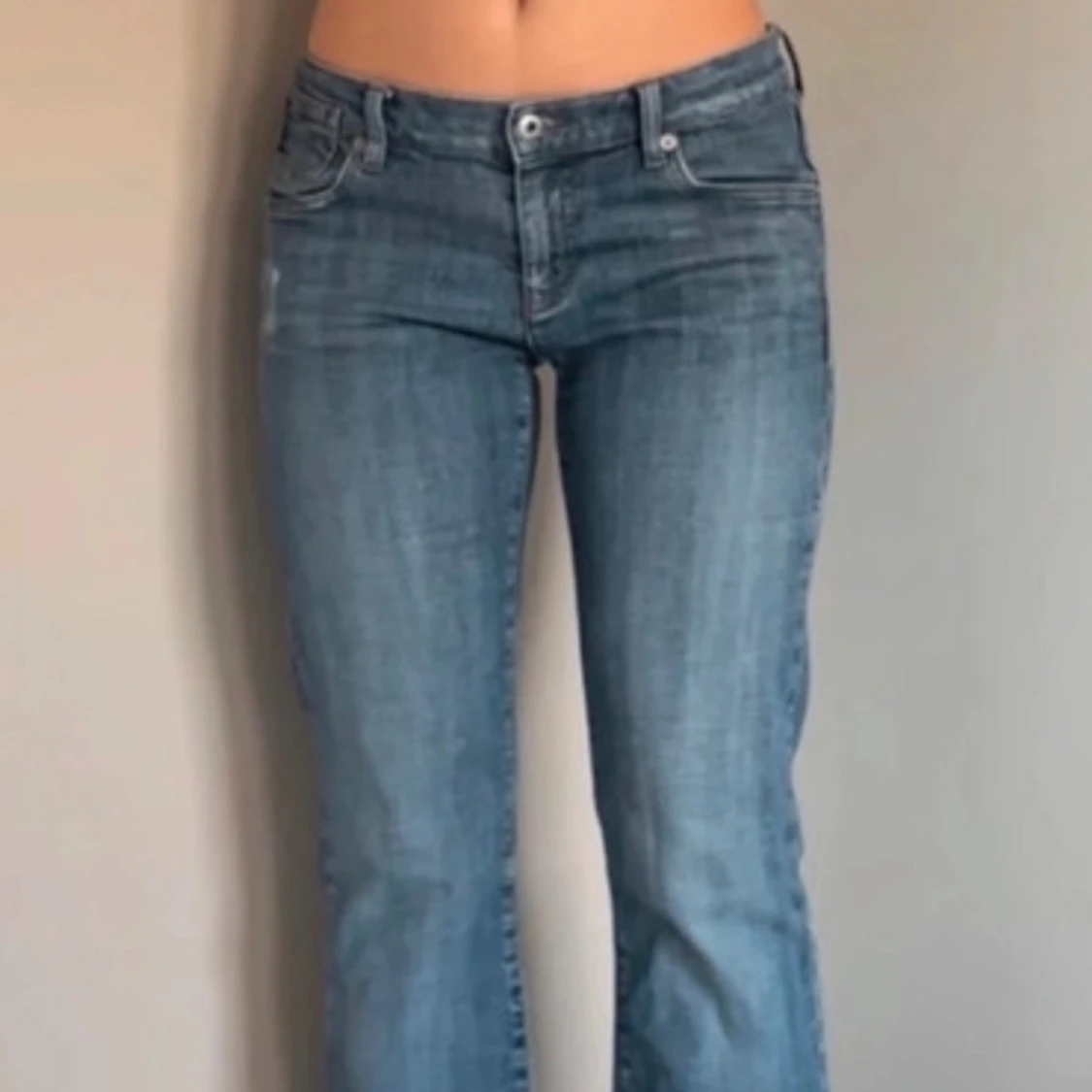 Lågmidjade jeans - 91