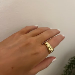 Guld ring - Superfin helt oanvänd 💕💕