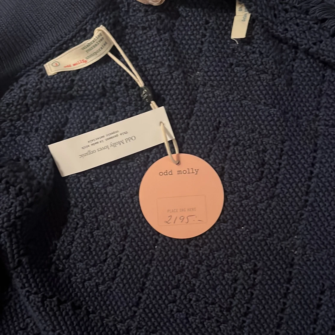 Mörkblå kofta från Odd Molly - 91