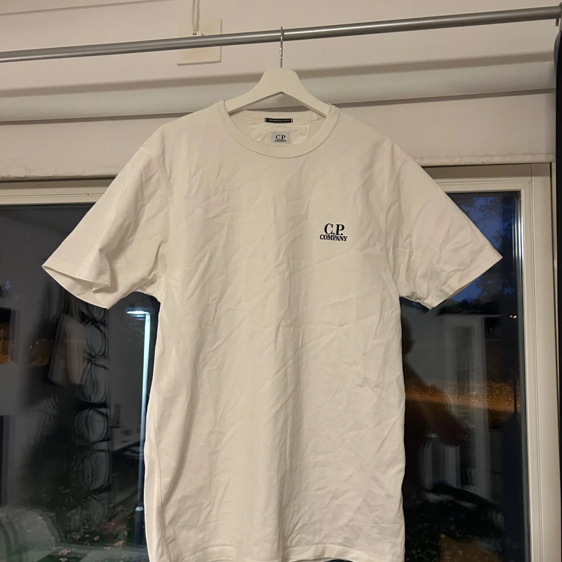 C.P Company T-Shirt Vit