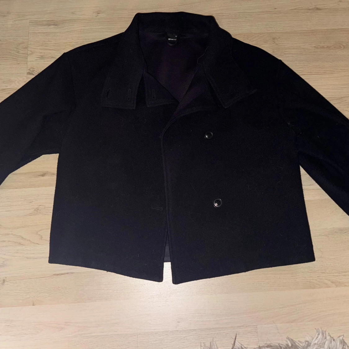 Mörkblå kappa - 90