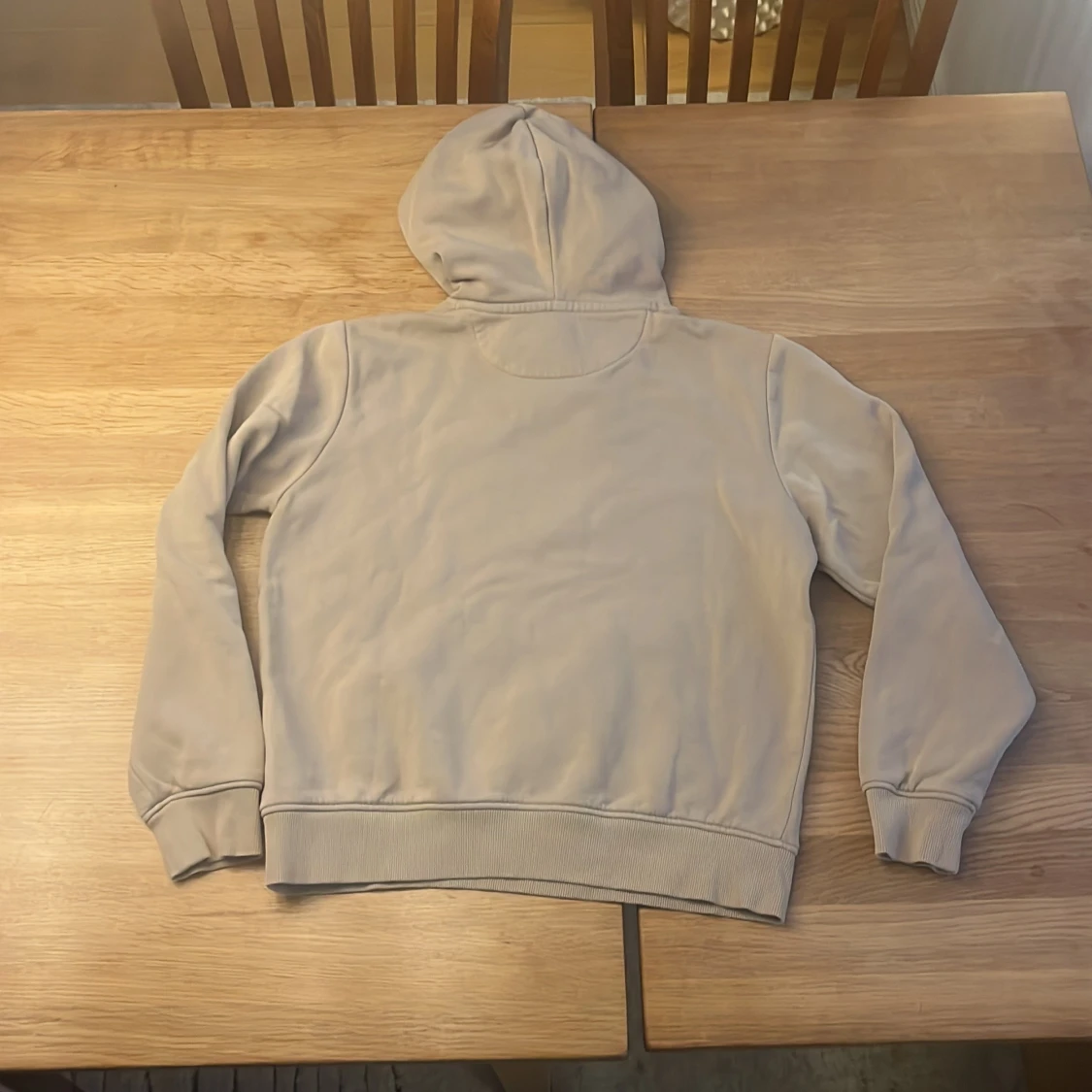 Beige hoodie från Gant - 1