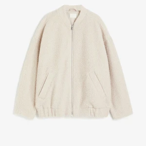 Beige teddyjacka hm - Jättefin jaxka som tyvärr inte används längre💓💓helt slutsåld