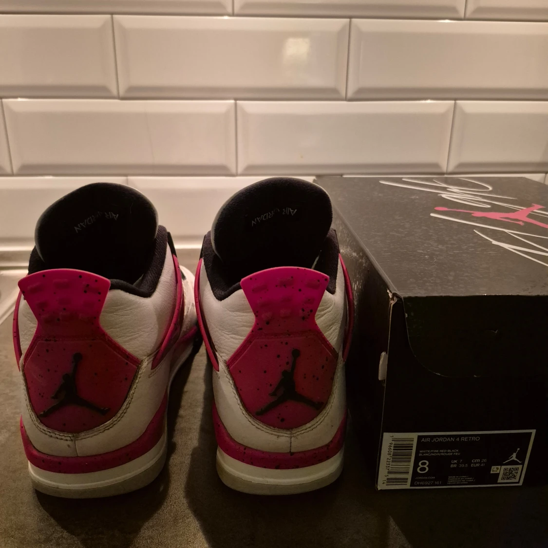 Jordan 4 Red Cement  - 2