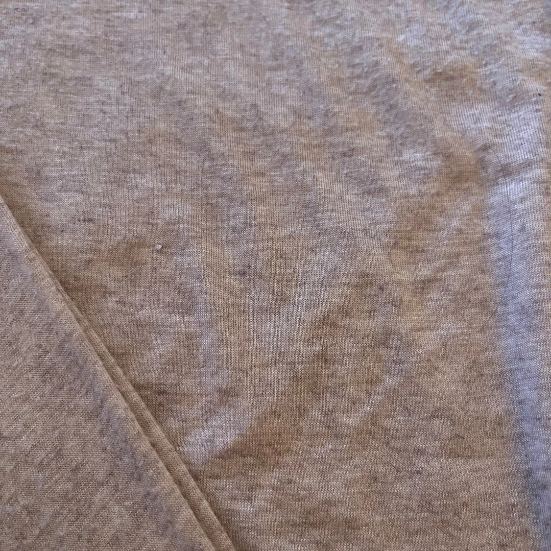 Beige långärmad tröja - 1