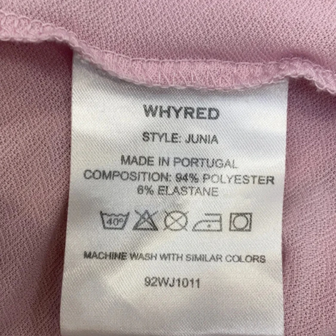 Ljusrosa topp från Whyred - 2